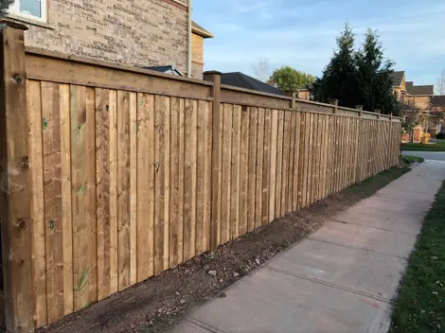 Fence Construction 115