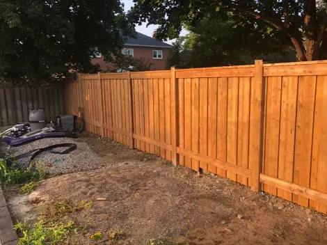 Fence Construction 134
